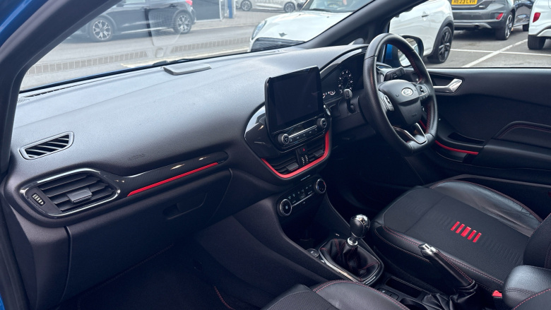 Ford Fiesta 1.0 EcoBoost 125 ST-Line X 5dr Petrol Hatchback